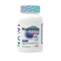 Magnesium Glycinate + B6 400mg (60капс)