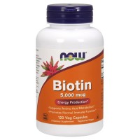 Biotin 5000 мкг (120капс)