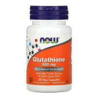 Glutathione 500 мг (30капс)