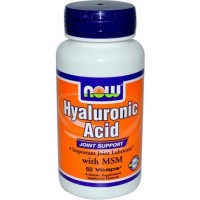 Hyaluronic Acid with MSM (60капс)