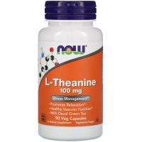 L-Theanine 100 mg (90капс)