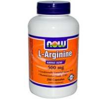 L-Arginine 500mg (250капс)