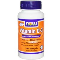 Vitamin D-3 1000 IU (360капс)