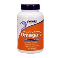 Omega-3 Molecularly Distilled (200капс)