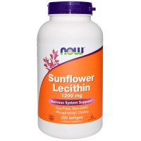 Sunflower Lecithin 1200 mg (200капс)