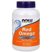Red Omega (33%) + Q10 (90капс) 