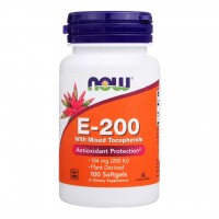 Vitamin E-200 Mixed Toc (100капс)