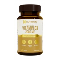 Vitamin D3 2000ME (120табл)