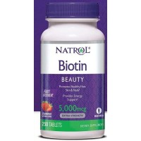 Biotin 5,000 mcg Fast Dissolve (250таб)