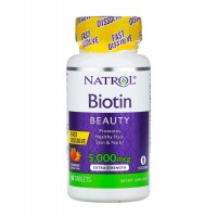 Biotin 5,000 mcg Fast Dissolve (90таб)