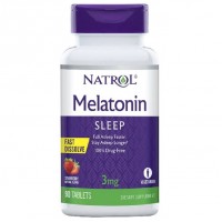 Melatonin Fast Dissolve 3 мг (90таб)