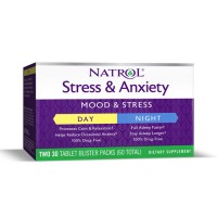 Stress & Anxiety Day & Night (60таб)