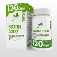 Biotin 5000 mcg (120капс)