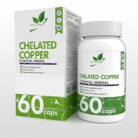 Chelated Copper (60капс)