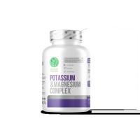 Magnesium Complex + Potassium (120капс) Magnesium Complex + Potassium (120капс)