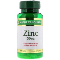 Zinc 50 mg (100таб)