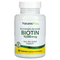 Biotin 10,000 mcg (90таб)