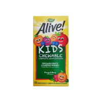 Alive! Chewable Multivitamin for Kids (120таб)