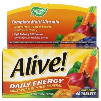 Alive! Daily Energy (60таб)