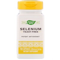 Selenium 200 mcg (100капс)