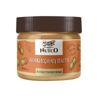 Арахисовая паста NUTCO классическая (300г)