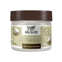 Кокосовая паста NUTCO натуральная (300г)