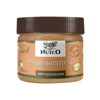 Миндальная паста NUTCO натуральная (300г)