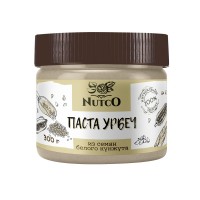Паста урбеч NUTCO из семян белого кунжута (300г)
