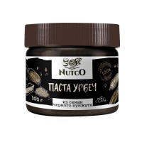 Паста урбеч NUTCO из семян чёрного кунжута (300г)