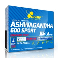Ashwagandha 600 Sport (60капс)