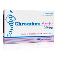 Chromium Active 200mg (60табл)