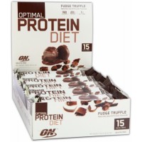 Optimal Protein Diet Bars (Упаковка 15шт) 