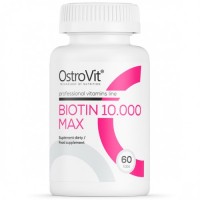 BIOTIN 10.000 MAX (60табл)