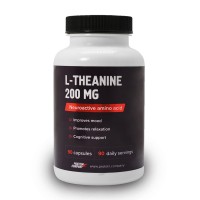 L-Theanine 200 mg (90капс)