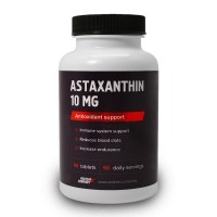 Astaxanthin 10 mg (90табл)