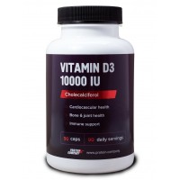 Vitamin D3 10000 IU (90капс)