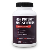 High Potency Zinc-Selenium (360табл)