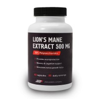 Lion's Mane Extract 500 mg (60капс)