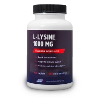 L-Lysine 1000 mg (120табл)