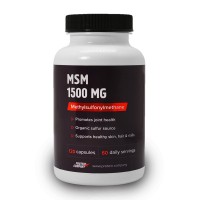 MSM 1500 mg (120капс)