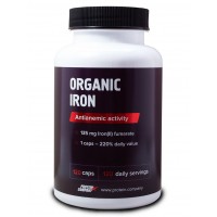 Organic iron 40 mg (120капс)