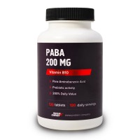 PABA 200 MG (120табл)