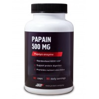 Papain 500 mg (90капс)