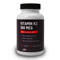 Vitamin K2 360 mcg (120табл)