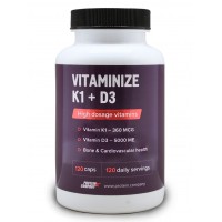 Vitaminize K1 + D3 (120капс)