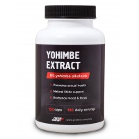 Yohimbe extract (120капс)