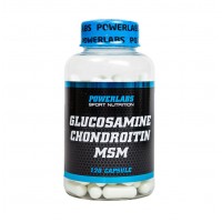 Glucosamine Chondroitin MSM (120капс)