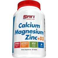Calcium Magnesium Zinc + D3 (90таб)
