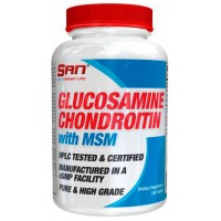 Glucosamine Chondroitin with MSM (180капс)