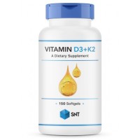 Vitamin D3 + K2 (150капс)